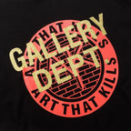 Gallery Dept T Shirts Men's Vintage Los Angeles Short-Sleeved T-shirt Gallery Dept Printed Loose