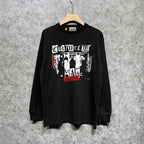 Gallery Dept Long Sleeved Shirt Fashion Brand Long Sleeve Long-Sleeved T-shirt Blouse