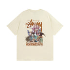 Stussy T-Shirts Casual Loose Couple T-Shirts