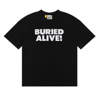 Gallery Dept T Shirts High Street Fashion Brand Gallery Dept Printed Cotton Short Sleeve T-shirt