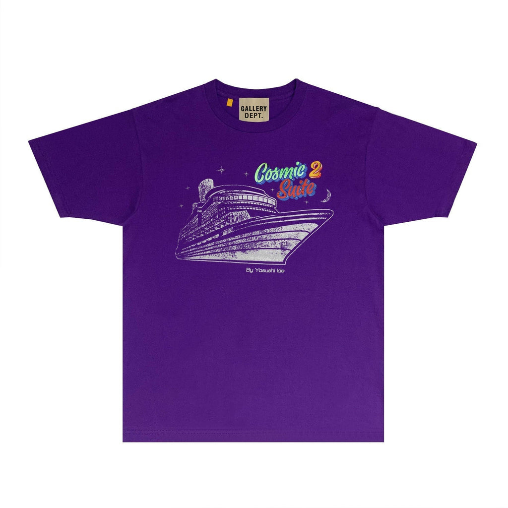 Gallery Dept T Shirts Fashion Brand Tee Shirt Short Sleeve T-shirt Blouse