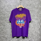 Gallery Dept T Shirts European And American Tee Shirt Short Sleeve T-Shirt Blouse