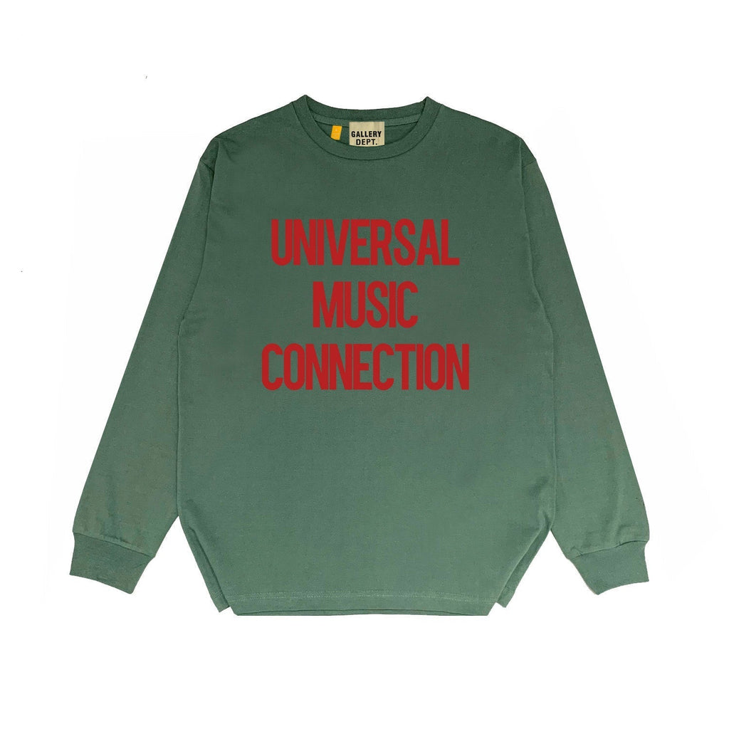 Gallery Dept Long Sleeved Shirt Fashion Brand Long Sleeve Long-Sleeved T-shirt Blouse