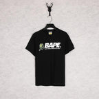 Bathing Ape T-Shirt Summer Letter Print Short-Sleeve T-shirt