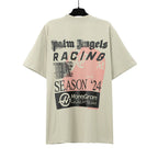 Palm Angels T-shirt singing joint alphabet short-sleeved T-shirt