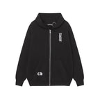 Chrome Heart Hoodie Chrome Heart Sanskrit embroidered hooded sweater cardigan