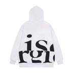 Maison Margiela Hoodie Loose Hooded Sweater