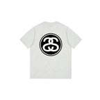 Stussy T-Shirts Loose Casual T-Shirts Same for Men and Women