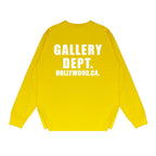 Gallery Dept Long Sleeved Shirt Fashion Brand Long Sleeve Long-Sleeved T-shirt Blouse