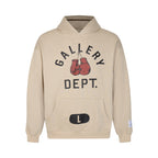 Gallery Dept Hoodie Gloves Alphabet Print Hoodie Sweater