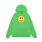 Drew House Hoodie Unisex Loose Casual Fleece Hoodie