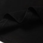 Denim Tears T-shirts Flame Wood Cotton Printed Loose Short Sleeve T-shirt