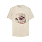Rhude T-shirt Geometric Print Short Sleeve T-shirt
