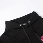 Chrome Heart Hoodie Crowe CH Red Skull Horseshoe Cross Sweater