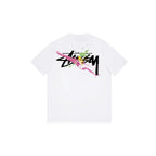Stussy T-Shirts Loose Casual T-Shirts Same for Men and Women