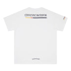 Chrome Heart T Shirts Croix letter print Sanskrit loose casual short sleeves