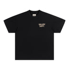Mens T-shirts GALLERY DEPT printed round neck short-sleeved T-shirt pure cotton