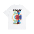 Stussy T-Shirts Casual Loose Couple T-Shirts