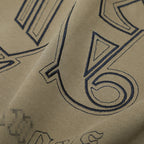 Palm Angels T-shirt Embroidered Letter Logo Short Sleeve T-shirt