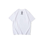 Bathing Ape T-Shirt Spring/Summer Blue Shark Short Sleeve T-shirt Half Sleeve