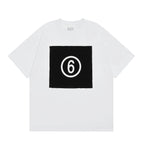 Maison Margiela T-shirt Crew Neck Loose Short Sleeve T-shirt
