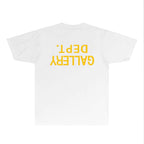 Gallery Dept T Shirts Fashion Brand Tee Shirt Short Sleeve T-shirt Blouse