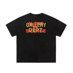 Gallery Dept T-shitrs Vintage Print Short Sleeves plus Size Men