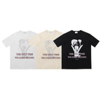 Rhude T-shirt Geometric Print Short Sleeve T-shirt