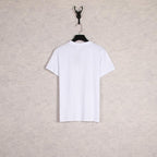 Bathing Ape T-Shirt Cartoon Round Neck Summer Printing Plus Size Short-Sleeved Casual T-shirt