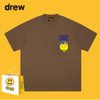 Drew T-shirts High Street Loose Men's Cotton