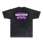 Gallery Dept T Shirts Tee Shirt Washed and Worn Short Sleeve T-shirt Blouse