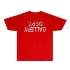 Gallery Dept T Shirts Fashion Brand Tee Shirt Short Sleeve T-shirt Blouse
