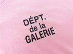 Gallery Dept T Shirts round Neck Short Sleeve T-shirt Pure Cotton
