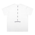 Chrome Heart T Shirts Cross Color Printed Short Sleeve T-Shirt