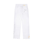 Gallery Dept Sweatpants Hand-painted ink-splashing contrasting casual trousers