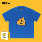 Drew T-shirts Short Sleeve Faeces Graffiti High Street