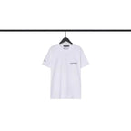 Chrome Heart T Shirts Sanskrit Large Logo Cross Print Short Sleeve T-Shirt