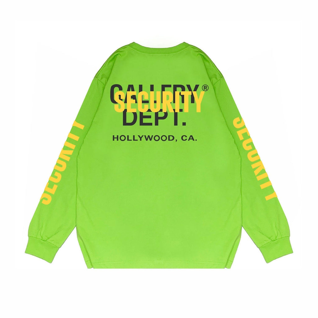 Gallery Dept Long Sleeved Shirt Long Fashion Brand Long Sleeve Long-Sleeved T-shirt Blouse