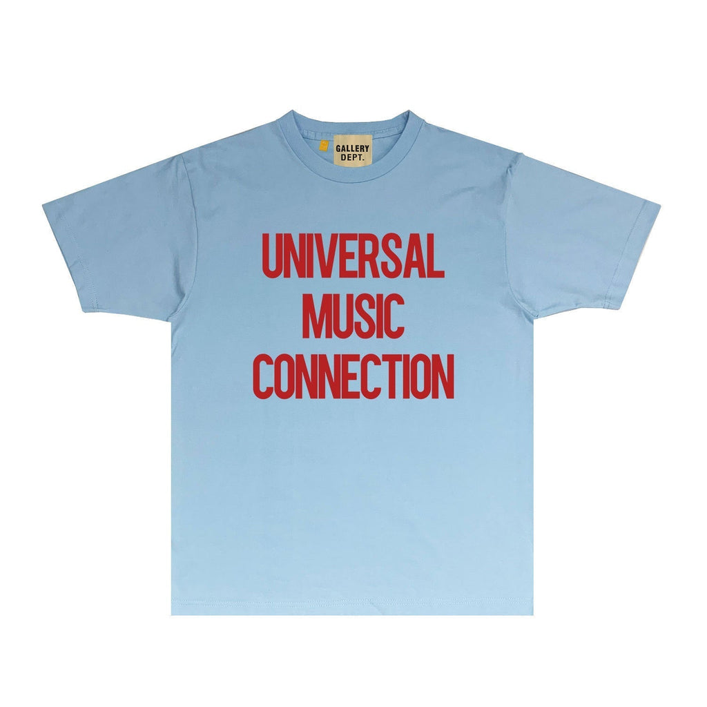 Gallery Dept T Shirts European and American Fashion Brand Tee Shirt Short Sleeve T-shirt Blouse
