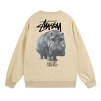 Stussy Sweatshirts Teen Long Sleeve Sweatshirts