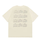 Maison Margiela T-shirt Crew Neck Loose Short Sleeve T-shirt