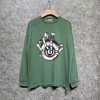 Gallery Dept Long Sleeved Shirt Fashion Brand Long Sleeve Long-Sleeved T-shirt Blouse