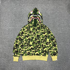 Bape Hoodie Zip-Up Cardigan Hoodie