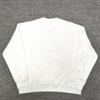 Drew House Sweatshirts Unisex Ice Cream Pattern Fleece Crew Neck Sweater