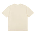 Rhude T-shirt Ski Theme Letter Print Short Sleeve T-shirt