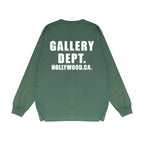 Gallery Dept Long Sleeved Shirt Fashion Brand Long Sleeve Long-Sleeved T-shirt Blouse