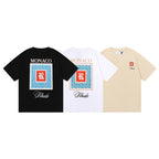 Rhude T-shirt Moroccan Micro Printed Short Sleeve T-shirt