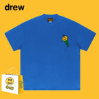 Drew T-shirts Short-Sleeved T-shirt Smiley Face