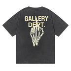 Gallery Dept T-shitrs Skull Hand Bone