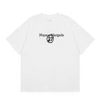 Maison Margiela T-shirt Crew Neck Loose Short Sleeve T-shirt